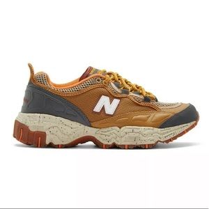 New Balance 801 Trail (Tan/Black/White/Orange)